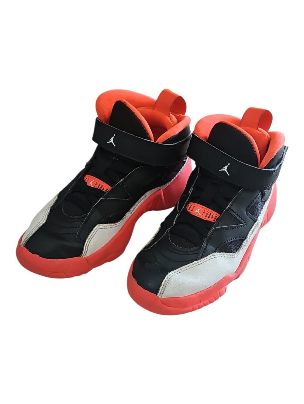 Nike Jordan Jumpman Two Trey Sneakers. Preschool Boys Shoes Size 12C - Picture 7 of 7